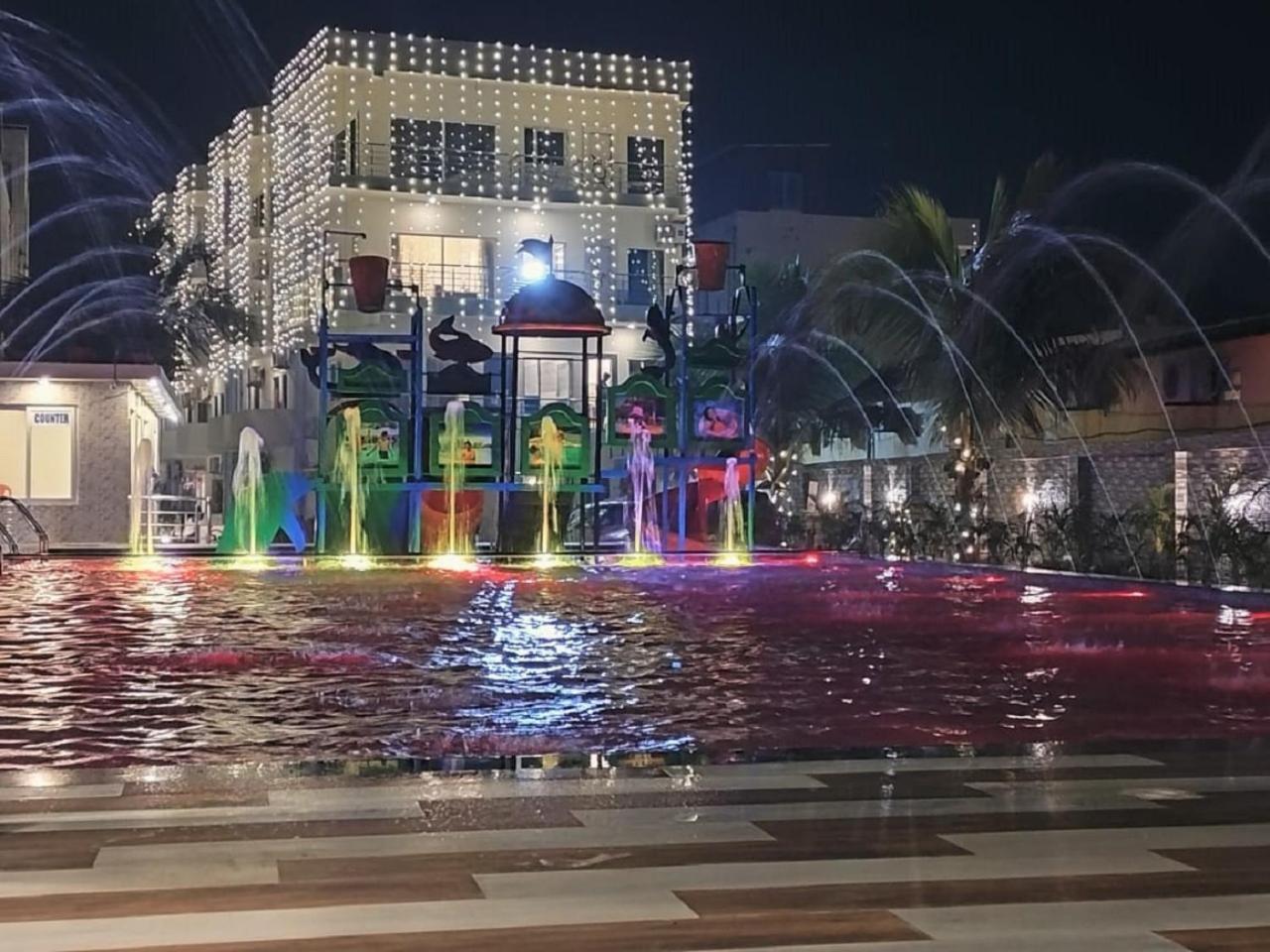 Hotel Hindusthan Inn Mandarmani Exterior photo