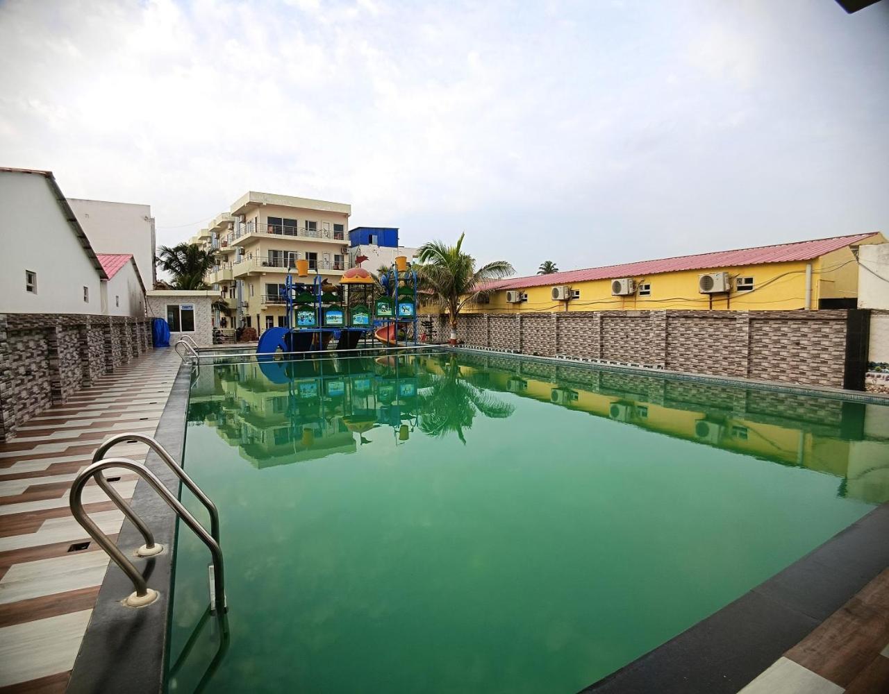Hotel Hindusthan Inn Mandarmani Exterior photo