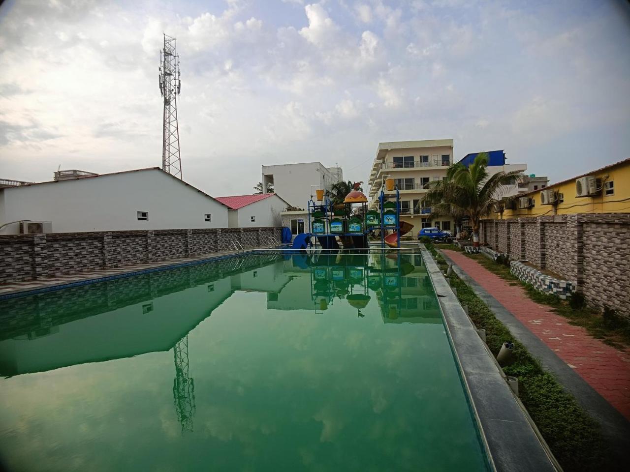Hotel Hindusthan Inn Mandarmani Exterior photo