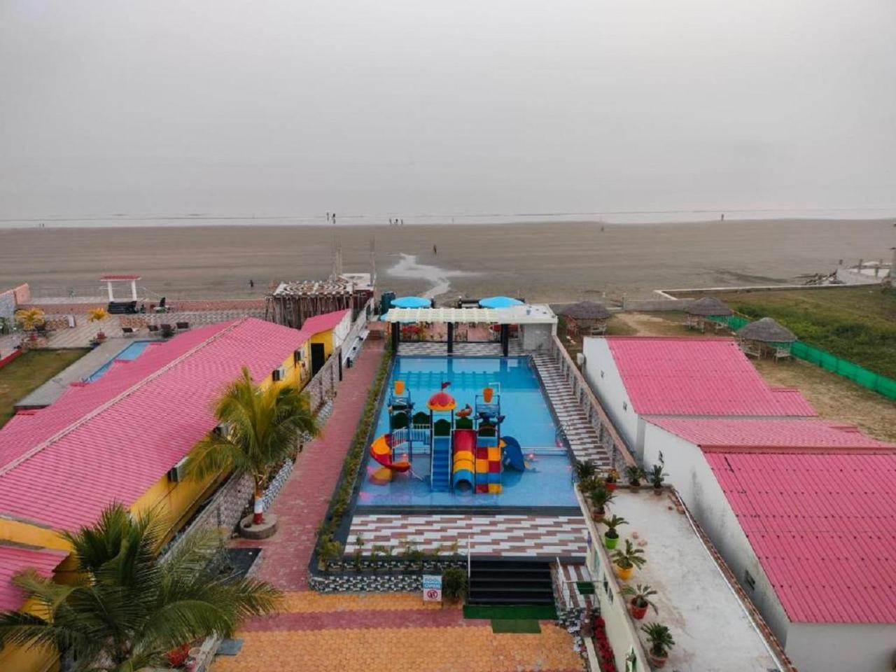 Hotel Hindusthan Inn Mandarmani Exterior photo