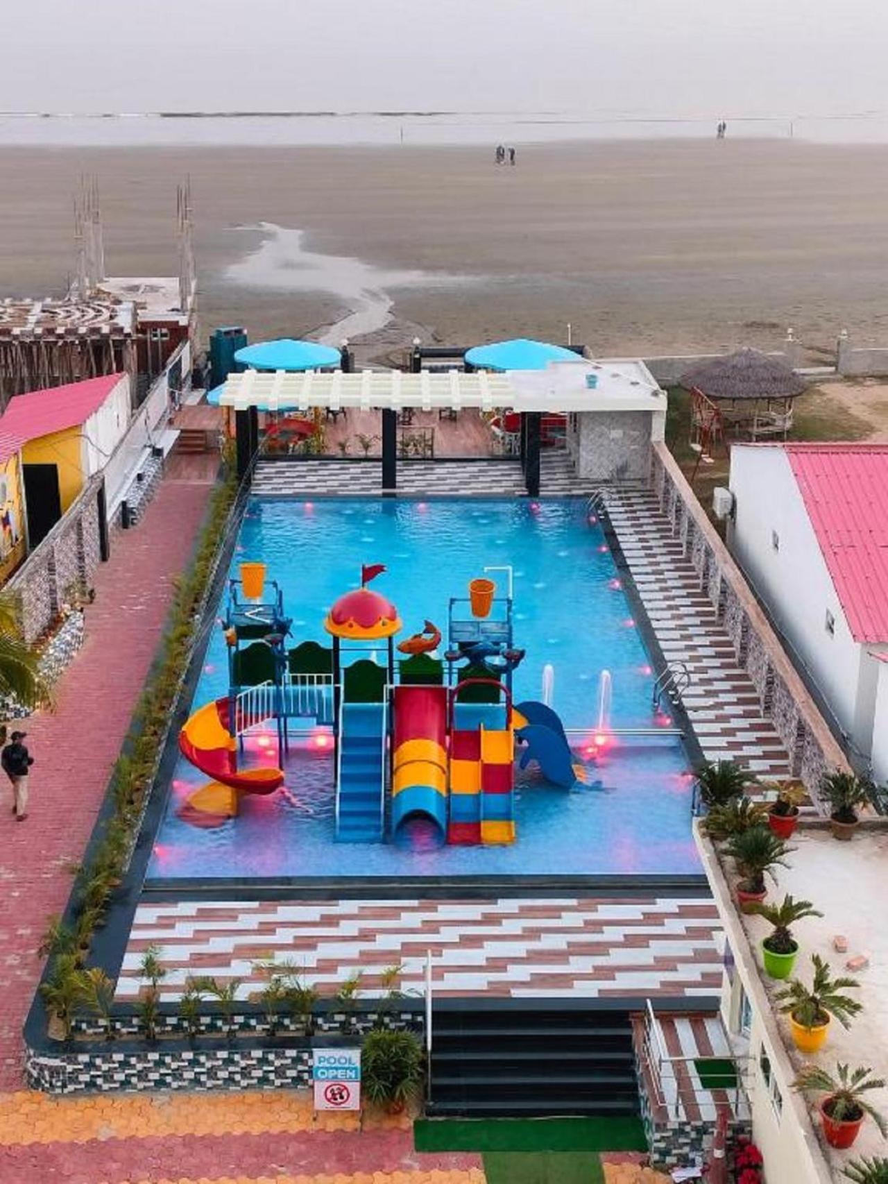 Hotel Hindusthan Inn Mandarmani Exterior photo