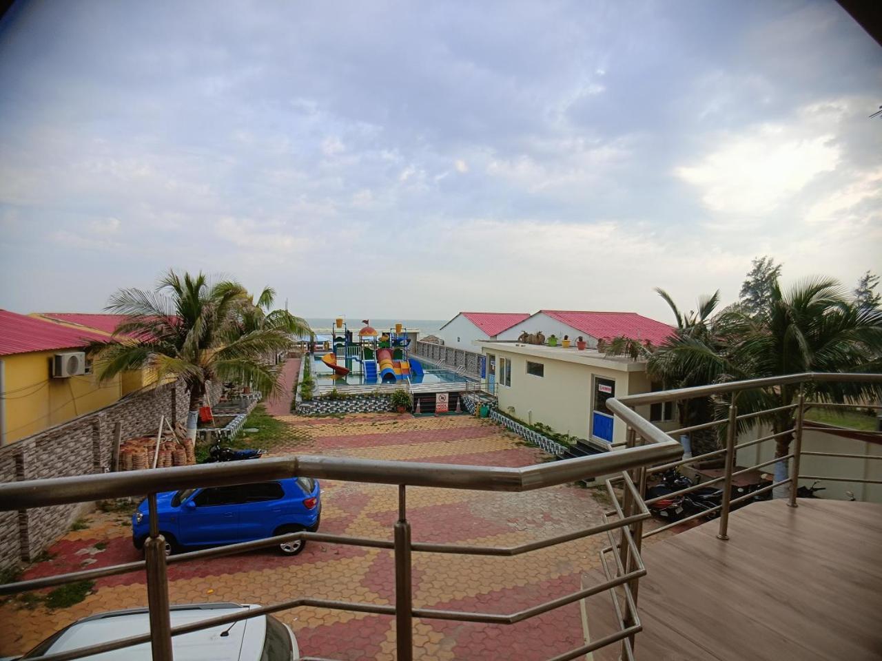 Hotel Hindusthan Inn Mandarmani Exterior photo