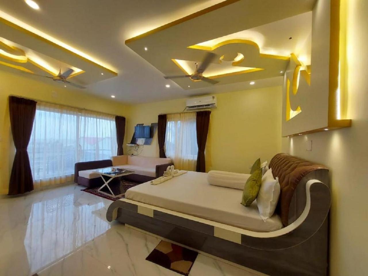 Hotel Hindusthan Inn Mandarmani Exterior photo
