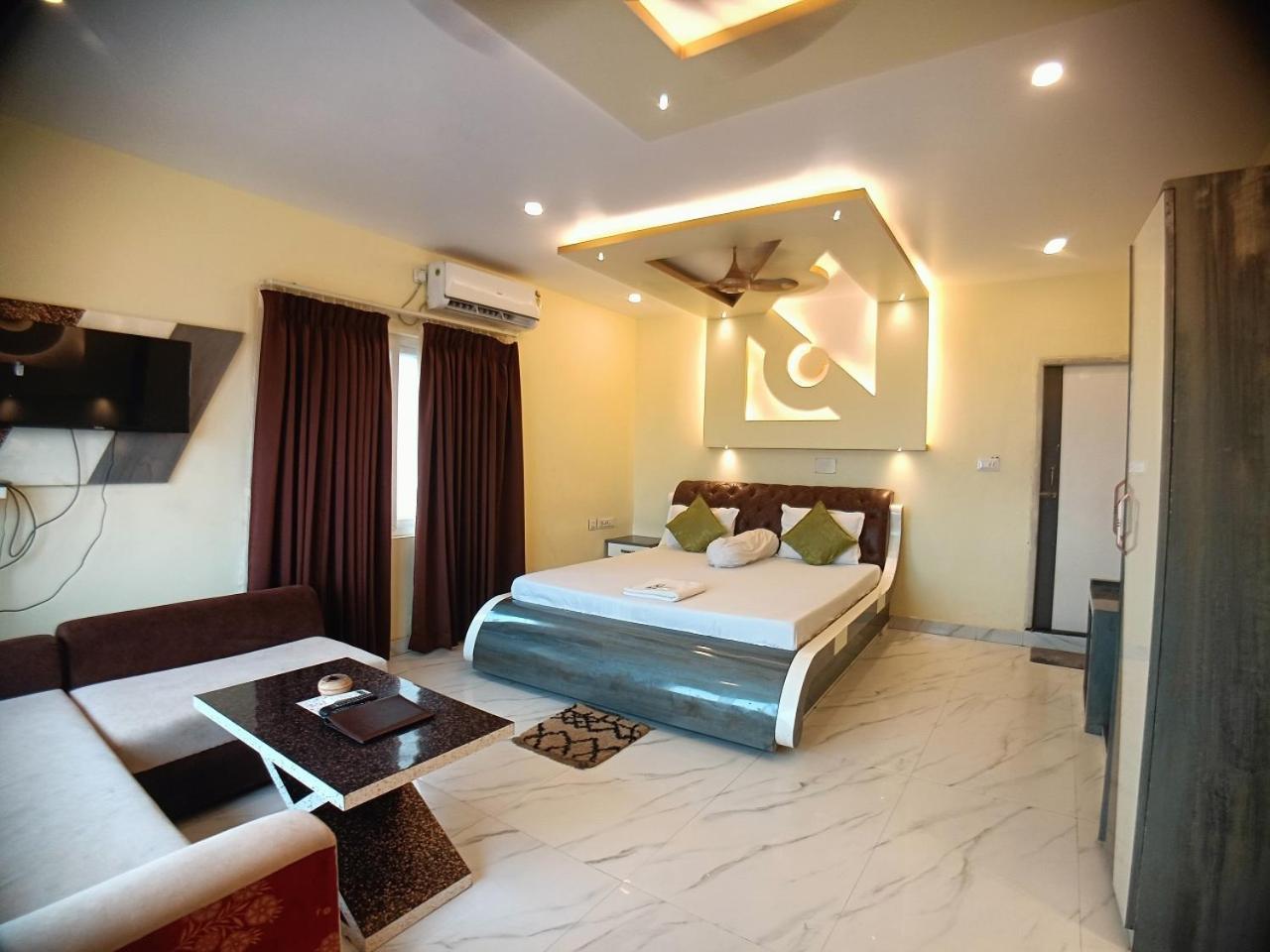Hotel Hindusthan Inn Mandarmani Exterior photo