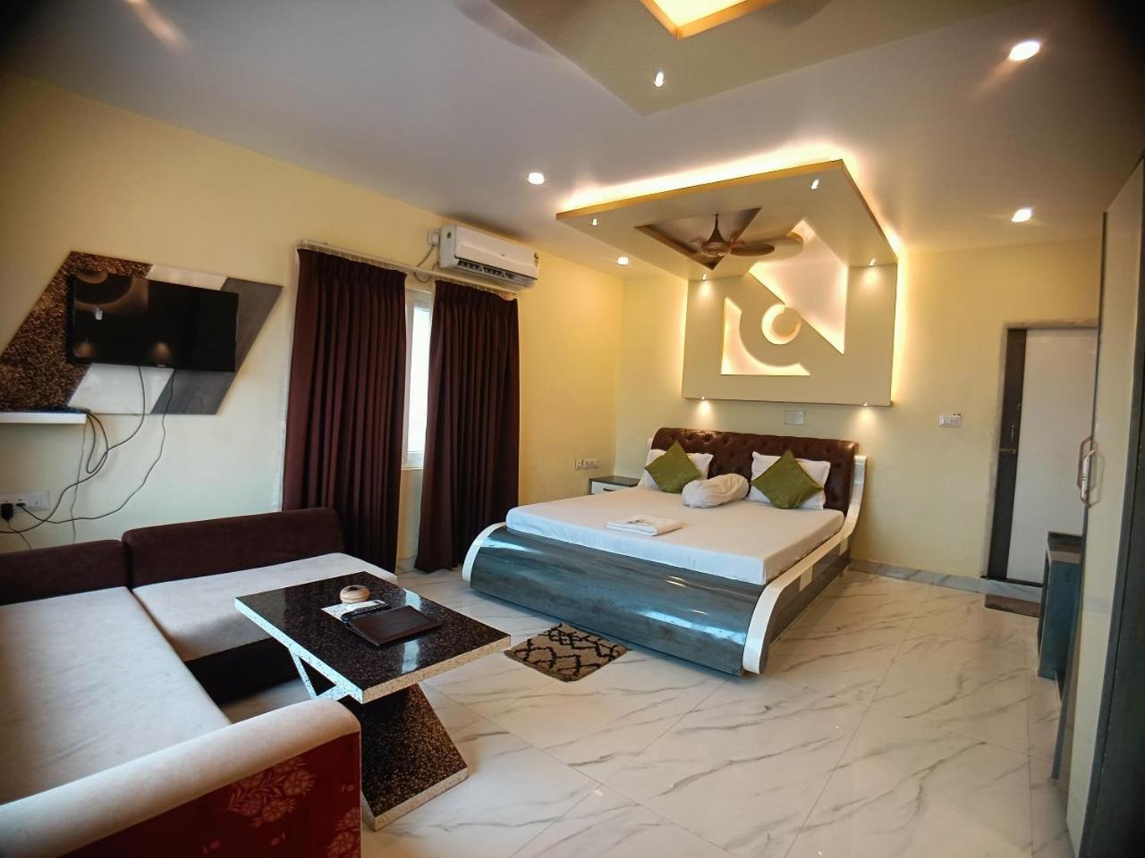 Hotel Hindusthan Inn Mandarmani Exterior photo