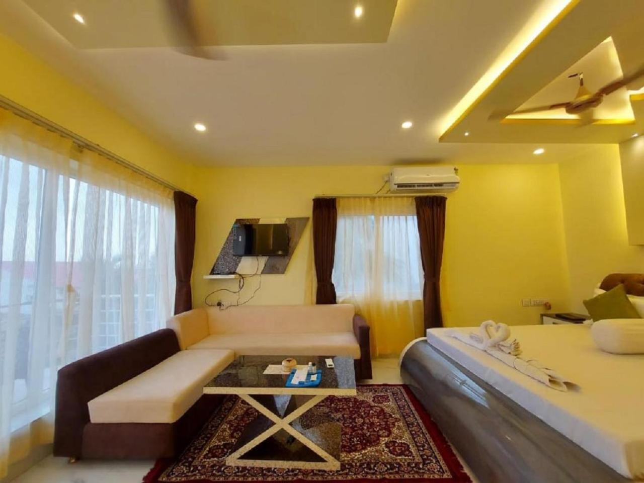 Hotel Hindusthan Inn Mandarmani Exterior photo