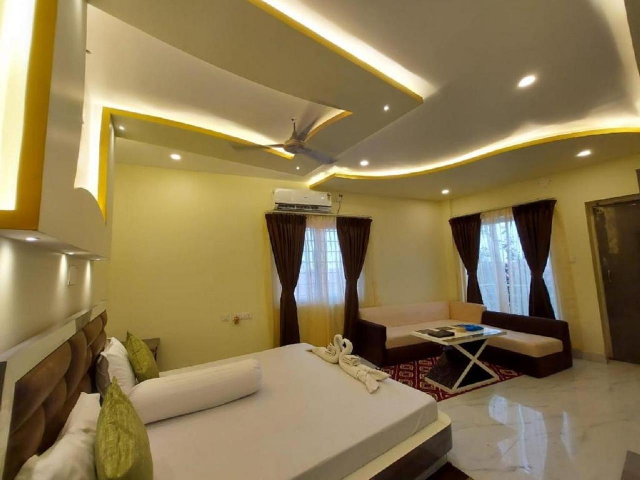 Hotel Hindusthan Inn Mandarmani Exterior photo