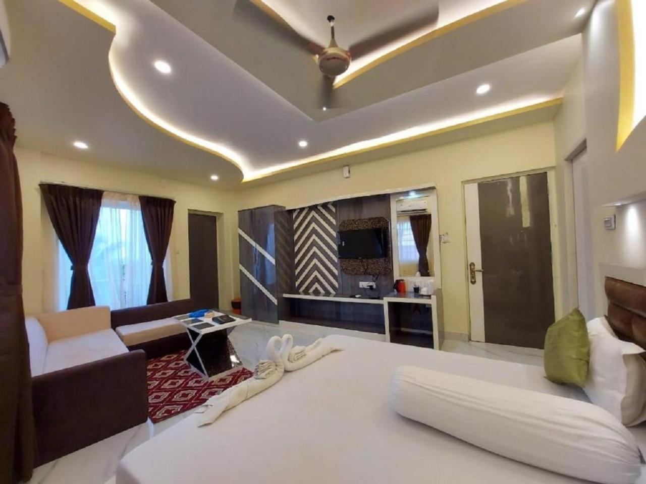 Hotel Hindusthan Inn Mandarmani Exterior photo